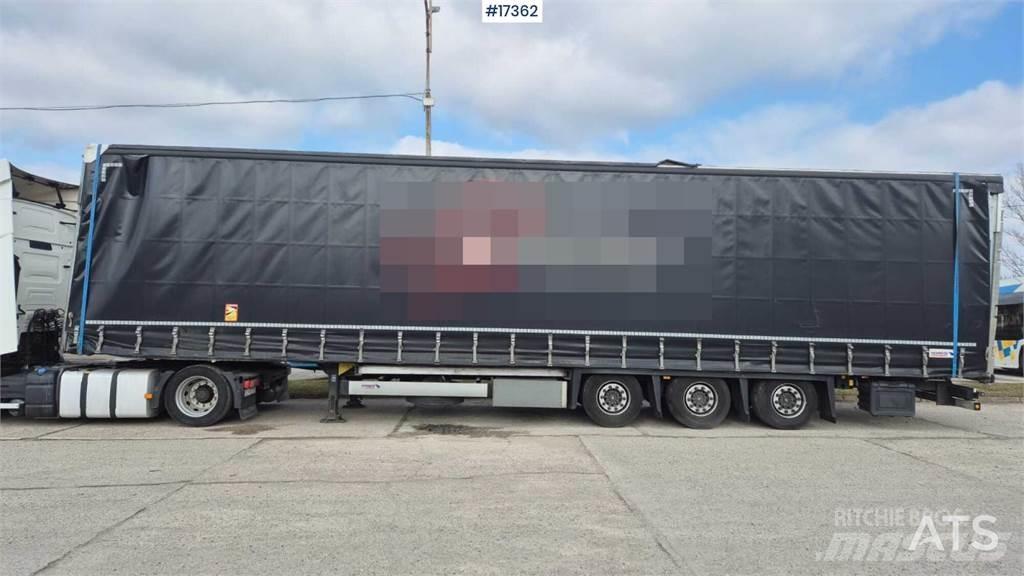Schmitz Cargobull Ημιρυμούλκες Κουρτίνα