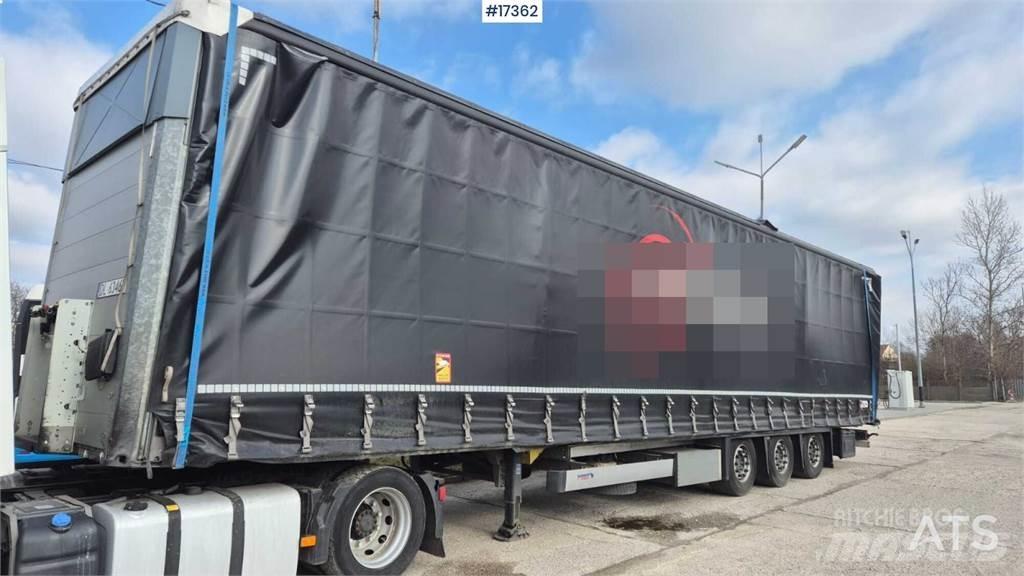 Schmitz Cargobull Ημιρυμούλκες Κουρτίνα