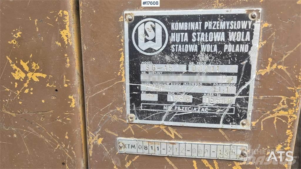 Stalowa Wola SG 15 Μπουλντόζες με ερπύστριες