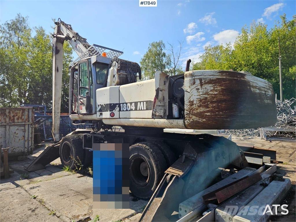 Terex 1804 Βιομηχανικά μηχανήματα διαχείρισης αποβλήτων