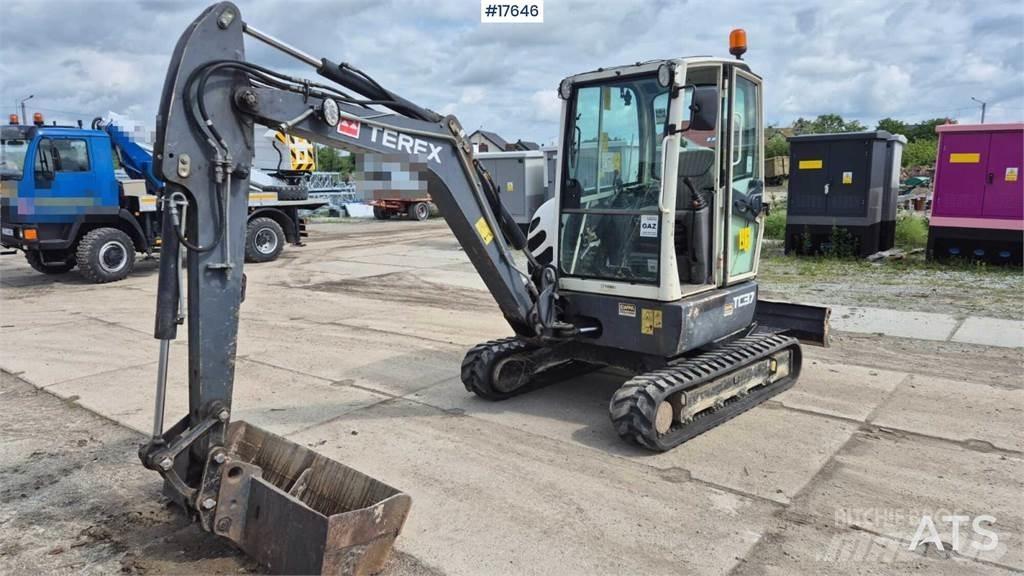 Terex TC 37 Εκσκαφάκι (διαβολάκι) < 7t