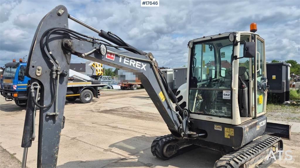 Terex TC 37 Εκσκαφάκι (διαβολάκι) < 7t