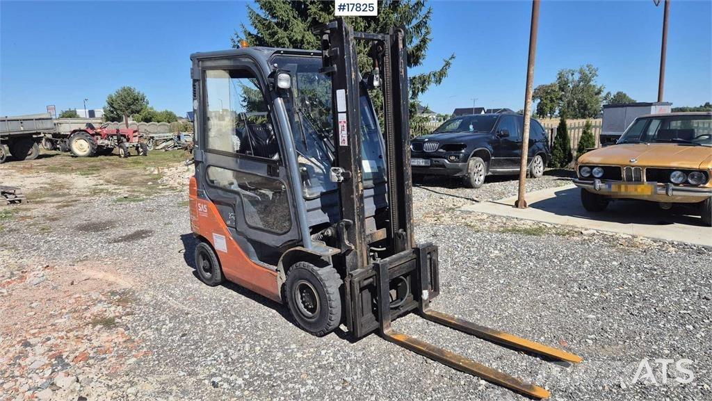 Toyota 02-8FGF15 Περονοφόρα ανυψωτικά κλαρκ - άλλα
