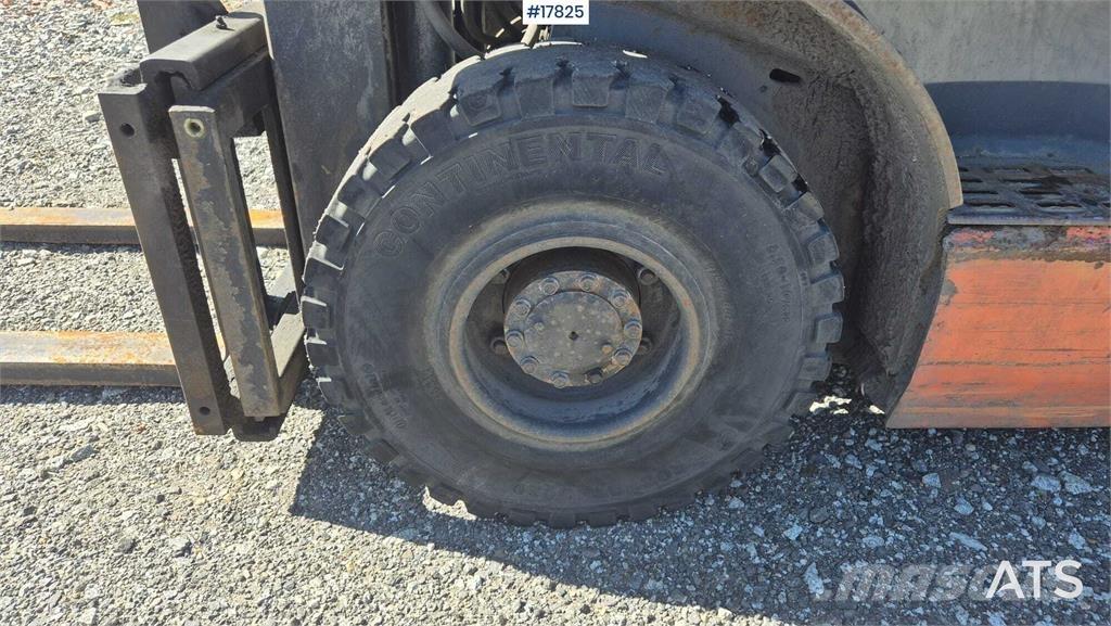 Toyota 02-8FGF15 Περονοφόρα ανυψωτικά κλαρκ - άλλα