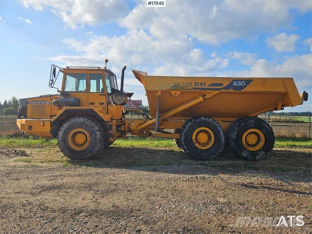 Volvo A 30 Σπαστό Dump Truck ADT