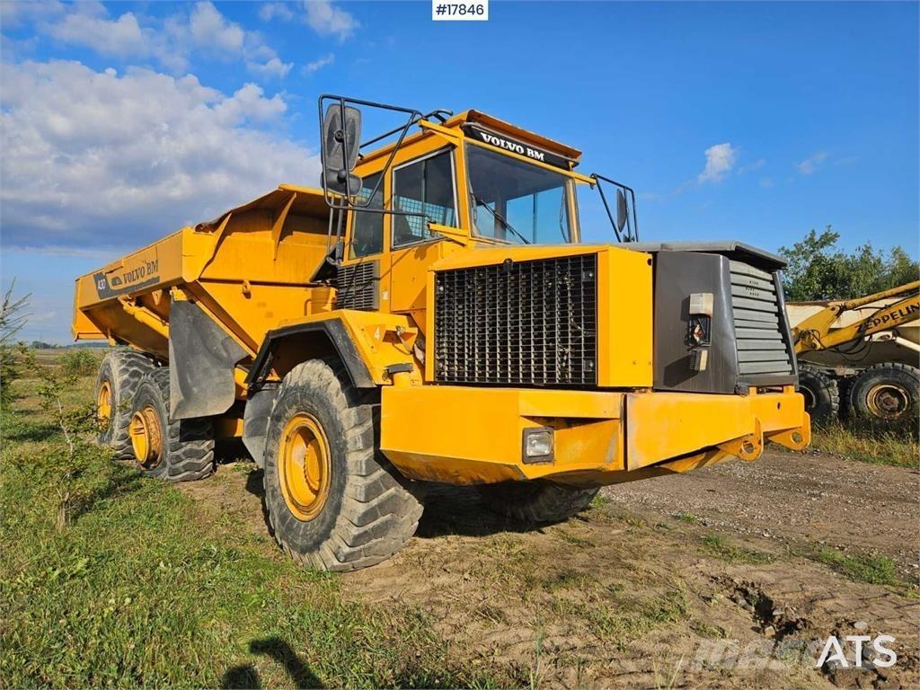 Volvo A 30 Σπαστό Dump Truck ADT