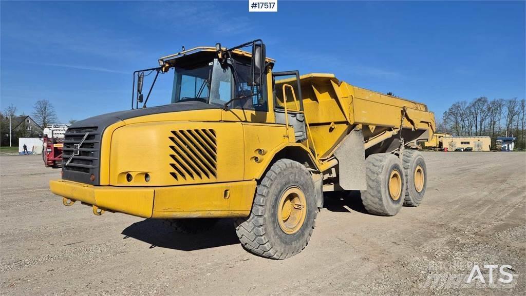 Volvo A25D Σπαστό Dump Truck ADT