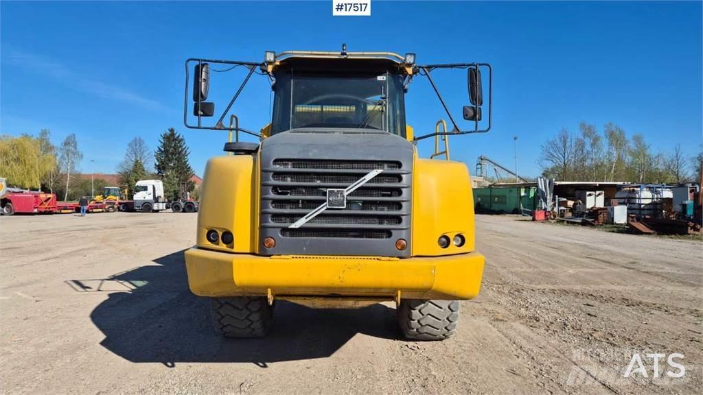 Volvo A25D Σπαστό Dump Truck ADT