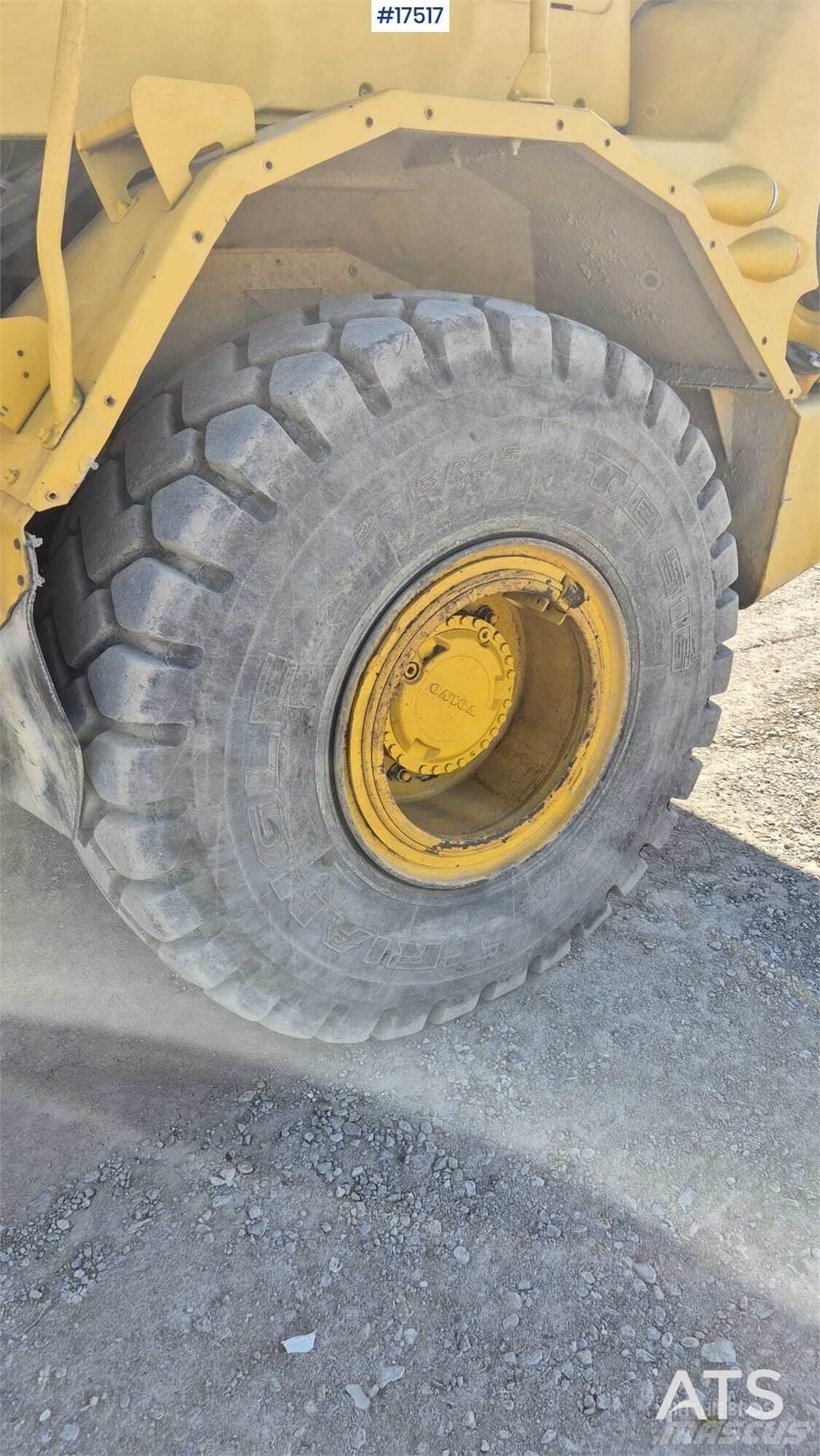 Volvo A25D Σπαστό Dump Truck ADT