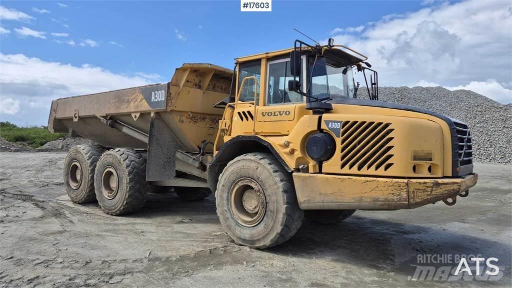 Volvo A30D Σπαστό Dump Truck ADT