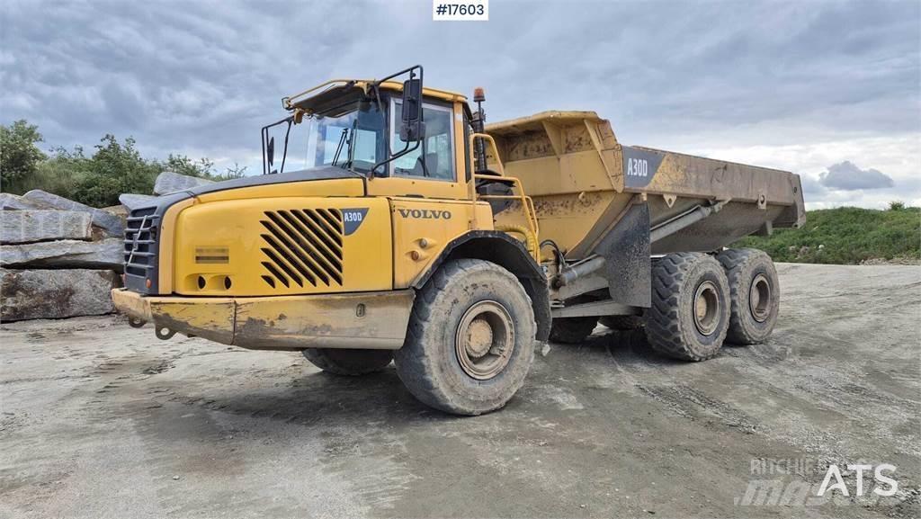 Volvo A30D Σπαστό Dump Truck ADT