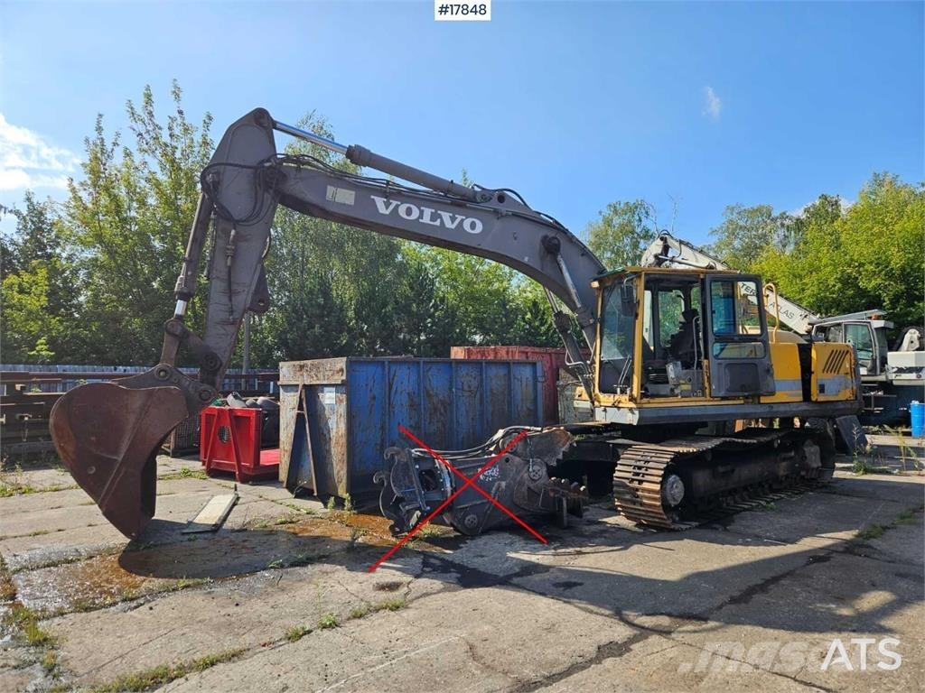 Volvo EC 280 Εκσκαφείς με ερπύστριες