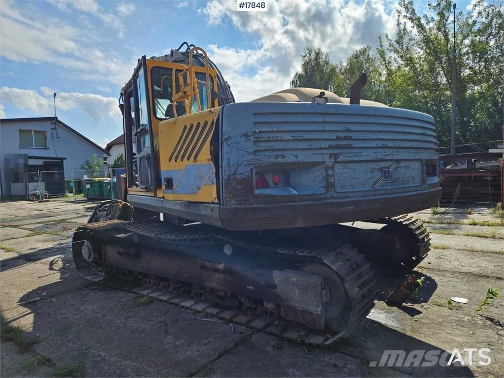 Volvo EC 280 Εκσκαφείς με ερπύστριες