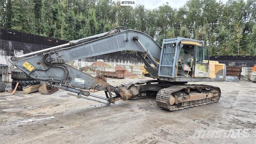 Volvo EC 290 CL Εκσκαφείς με ερπύστριες