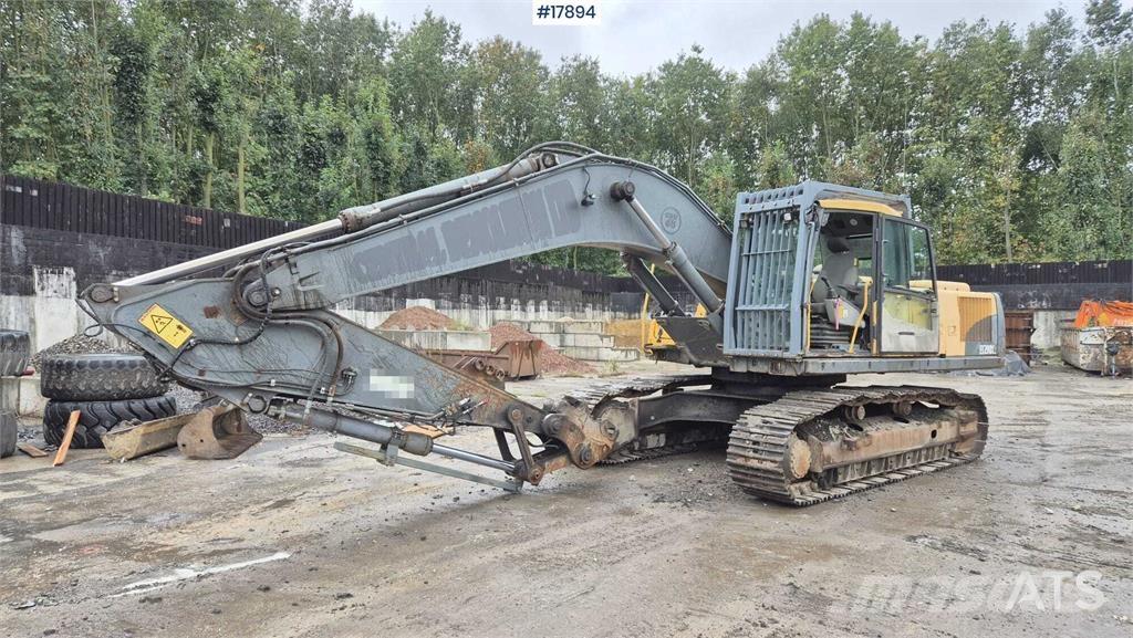 Volvo EC 290 CL Εκσκαφείς με ερπύστριες
