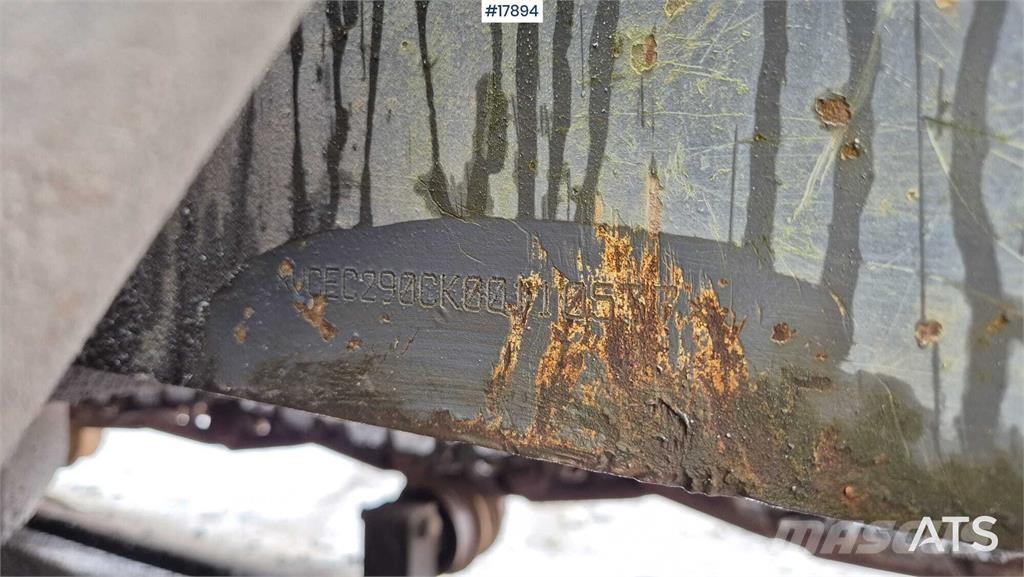 Volvo EC 290 CL Εκσκαφείς με ερπύστριες