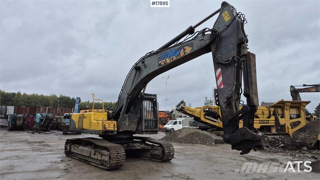 Volvo EC 290 CL Εκσκαφείς με ερπύστριες