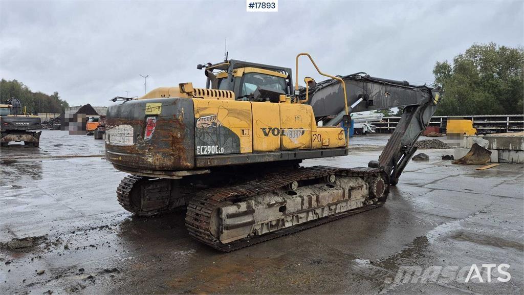 Volvo EC 290 CLD Εκσκαφείς με ερπύστριες