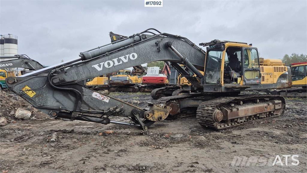 Volvo EC 460 BLC Εκσκαφείς με ερπύστριες
