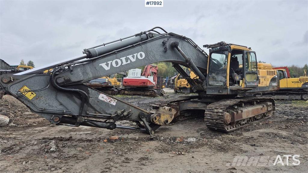 Volvo EC 460 BLC Εκσκαφείς με ερπύστριες