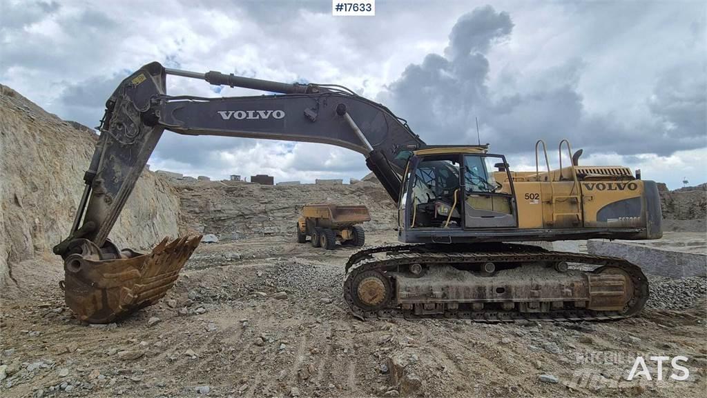 Volvo EC 700C Εκσκαφείς με ερπύστριες