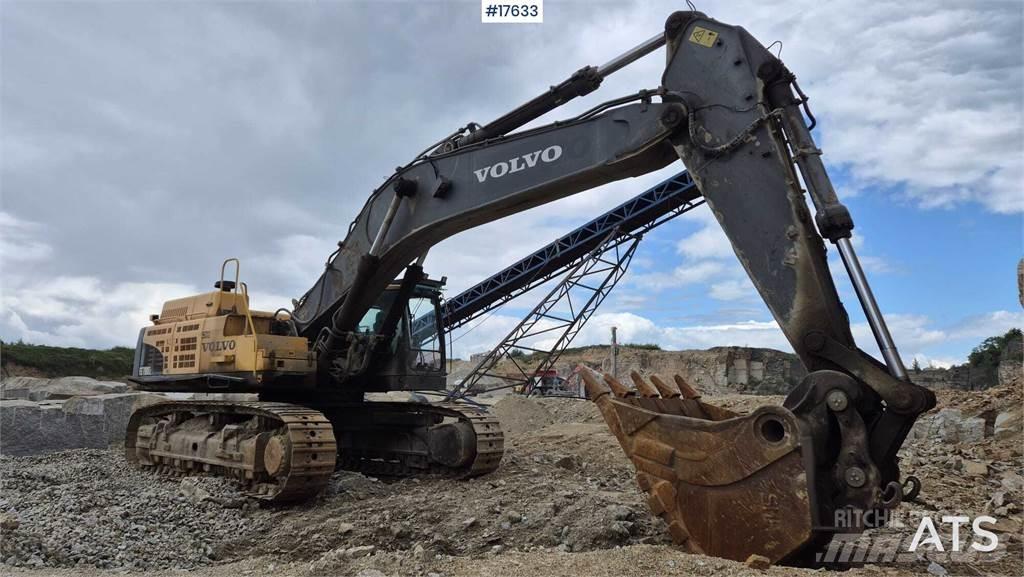 Volvo EC 700C Εκσκαφείς με ερπύστριες