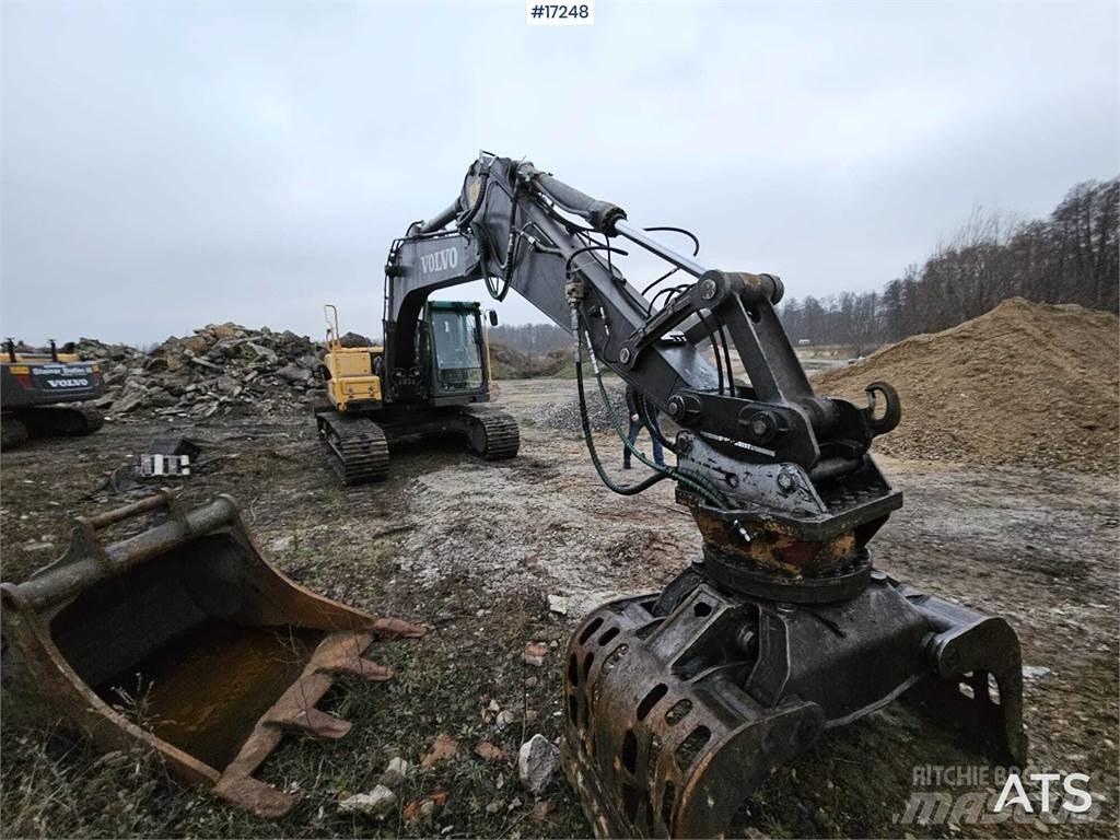 Volvo EC160 CL Εκσκαφείς με ερπύστριες