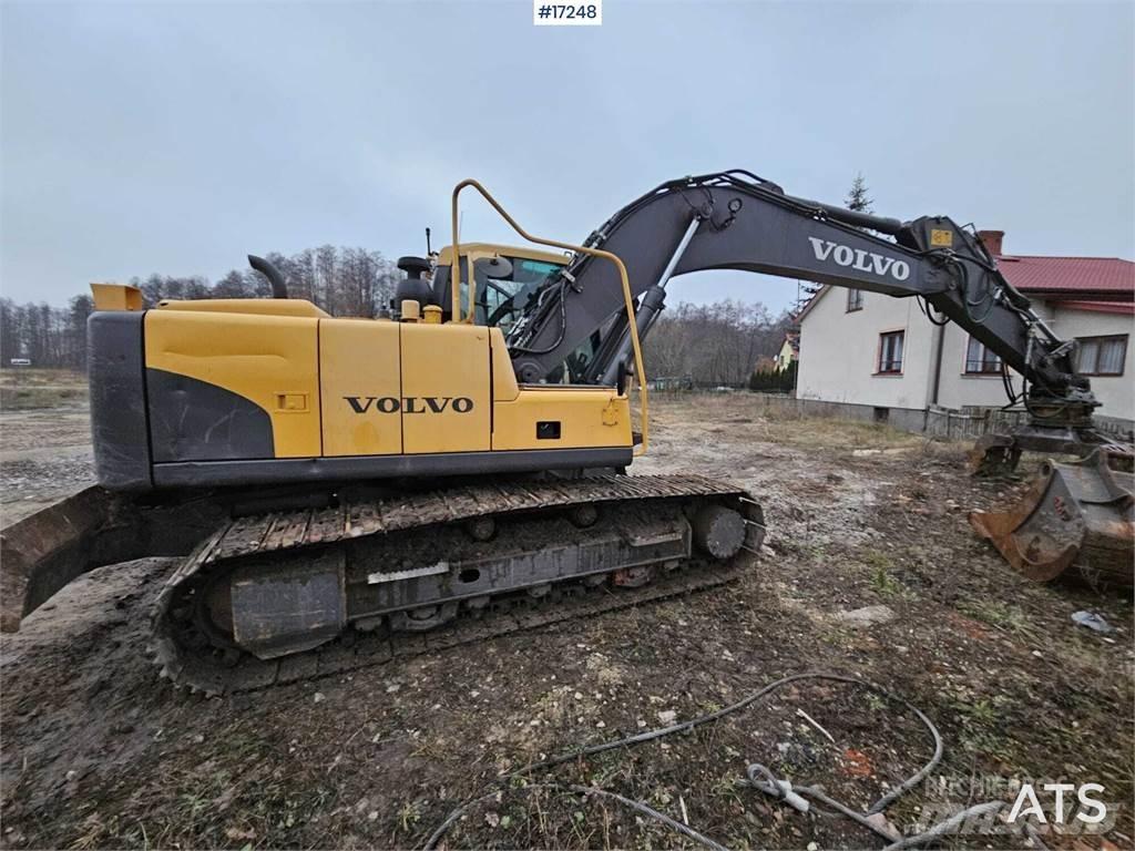Volvo EC160 CL Εκσκαφείς με ερπύστριες