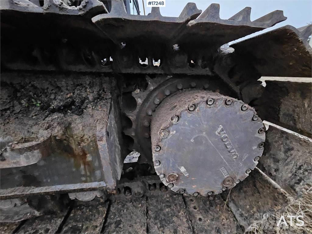 Volvo EC160 CL Εκσκαφείς με ερπύστριες