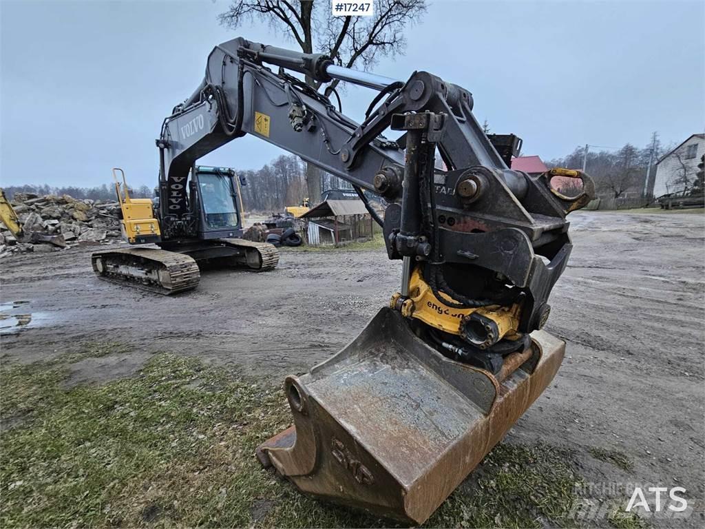 Volvo EC220DL Εκσκαφείς με ερπύστριες