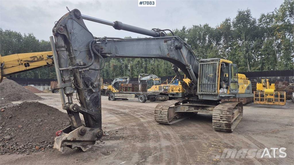 Volvo EC460BLC Εκσκαφείς με ερπύστριες