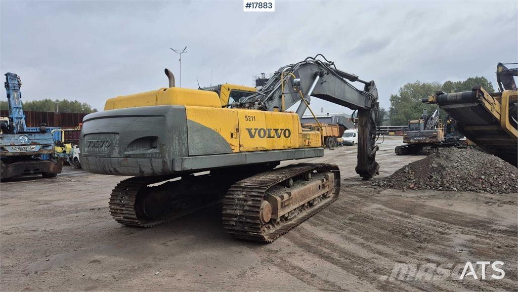 Volvo EC460BLC Εκσκαφείς με ερπύστριες