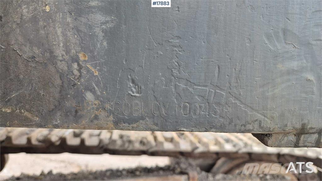 Volvo EC460BLC Εκσκαφείς με ερπύστριες