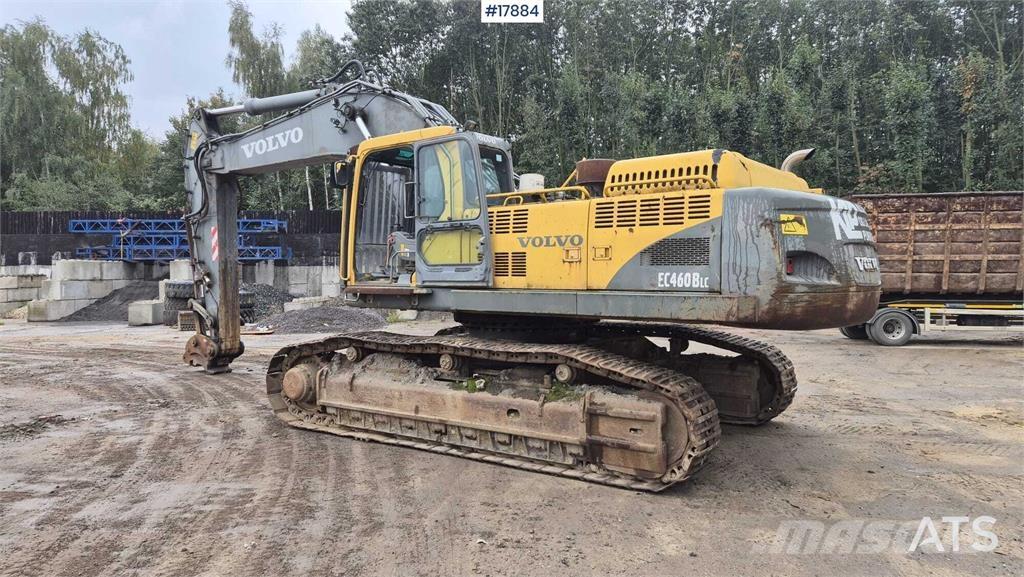Volvo EC460BLC Εκσκαφείς με ερπύστριες