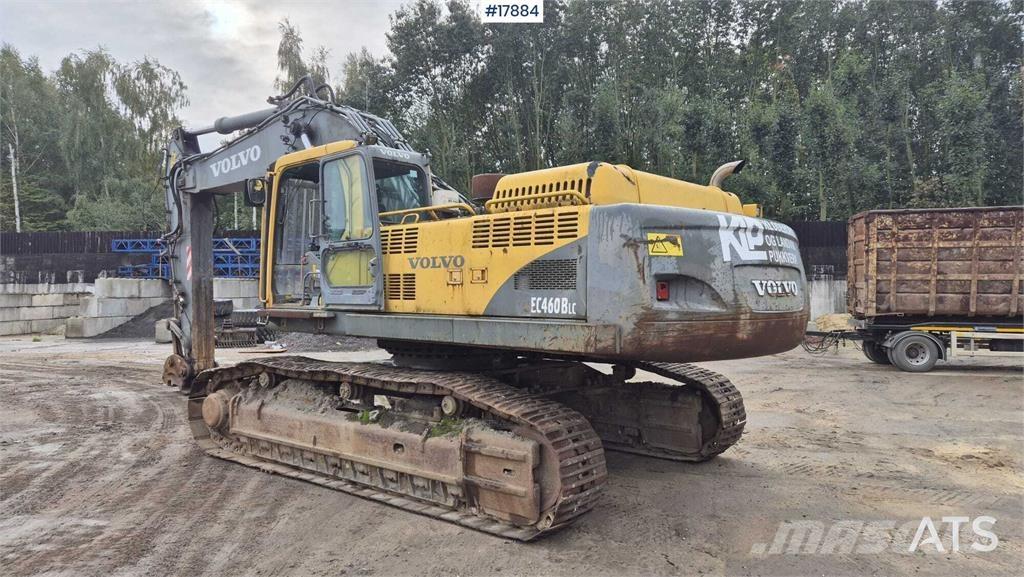Volvo EC460BLC Εκσκαφείς με ερπύστριες
