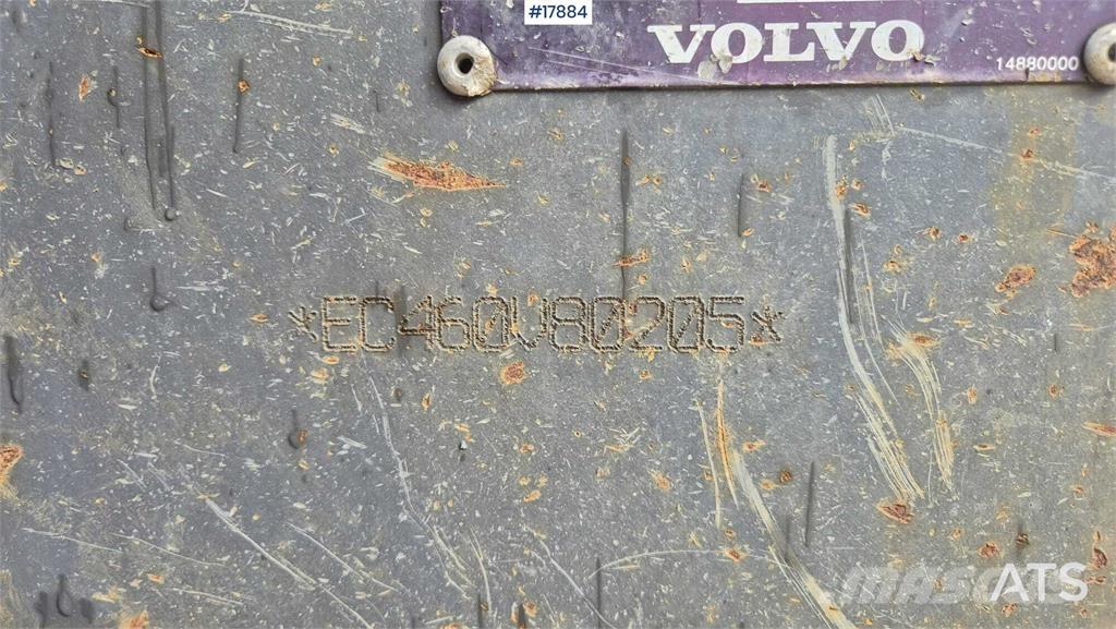 Volvo EC460BLC Εκσκαφείς με ερπύστριες