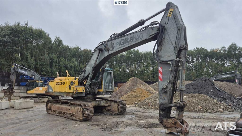 Volvo EC460BLC Εκσκαφείς με ερπύστριες