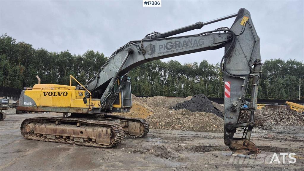 Volvo EC460BLC Εκσκαφείς με ερπύστριες