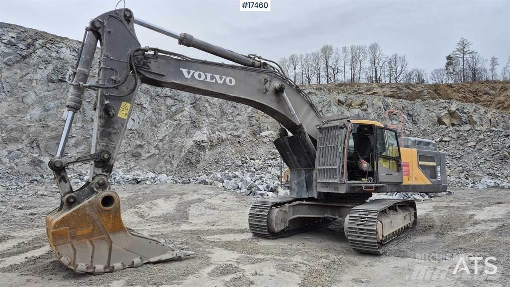 Volvo EC480EL Εκσκαφείς με ερπύστριες
