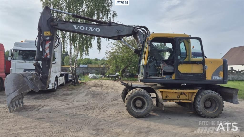 Volvo EW 160B Εκσκαφείς με τροχούς - λάστιχα