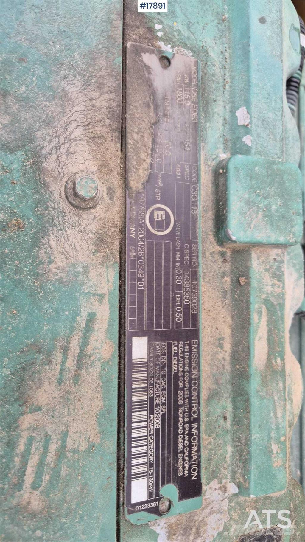 Volvo EW 160C Εκσκαφείς με τροχούς - λάστιχα