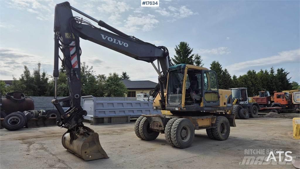 Volvo EW 180 B Εκσκαφείς με τροχούς - λάστιχα