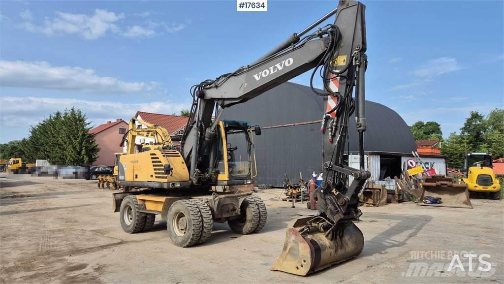 Volvo EW 180 B Εκσκαφείς με τροχούς - λάστιχα
