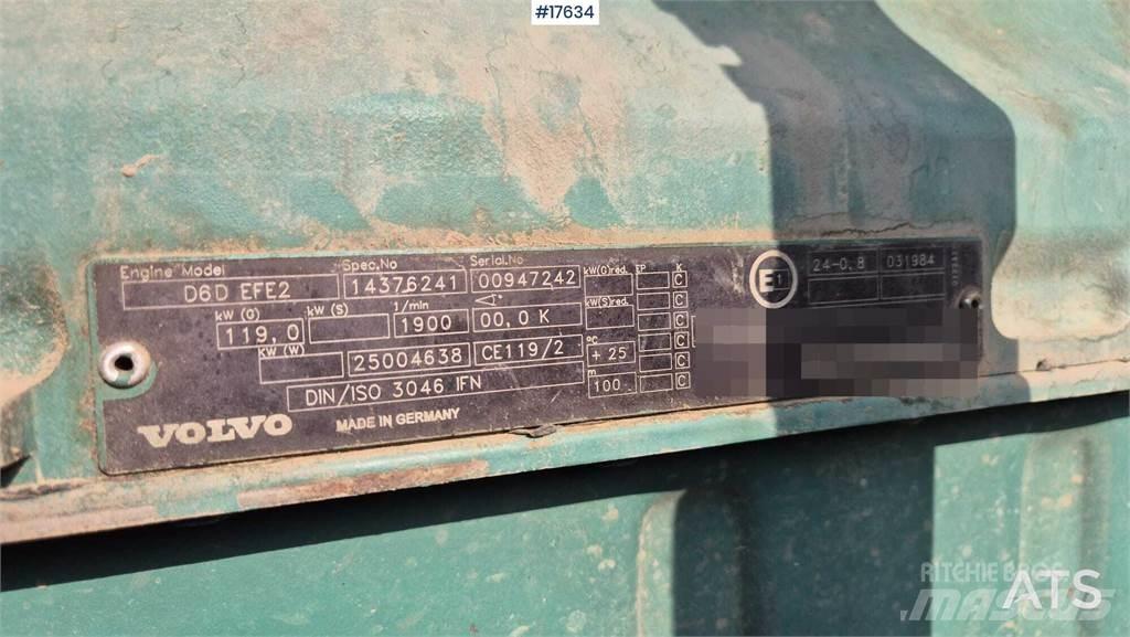 Volvo EW 180 B Εκσκαφείς με τροχούς - λάστιχα