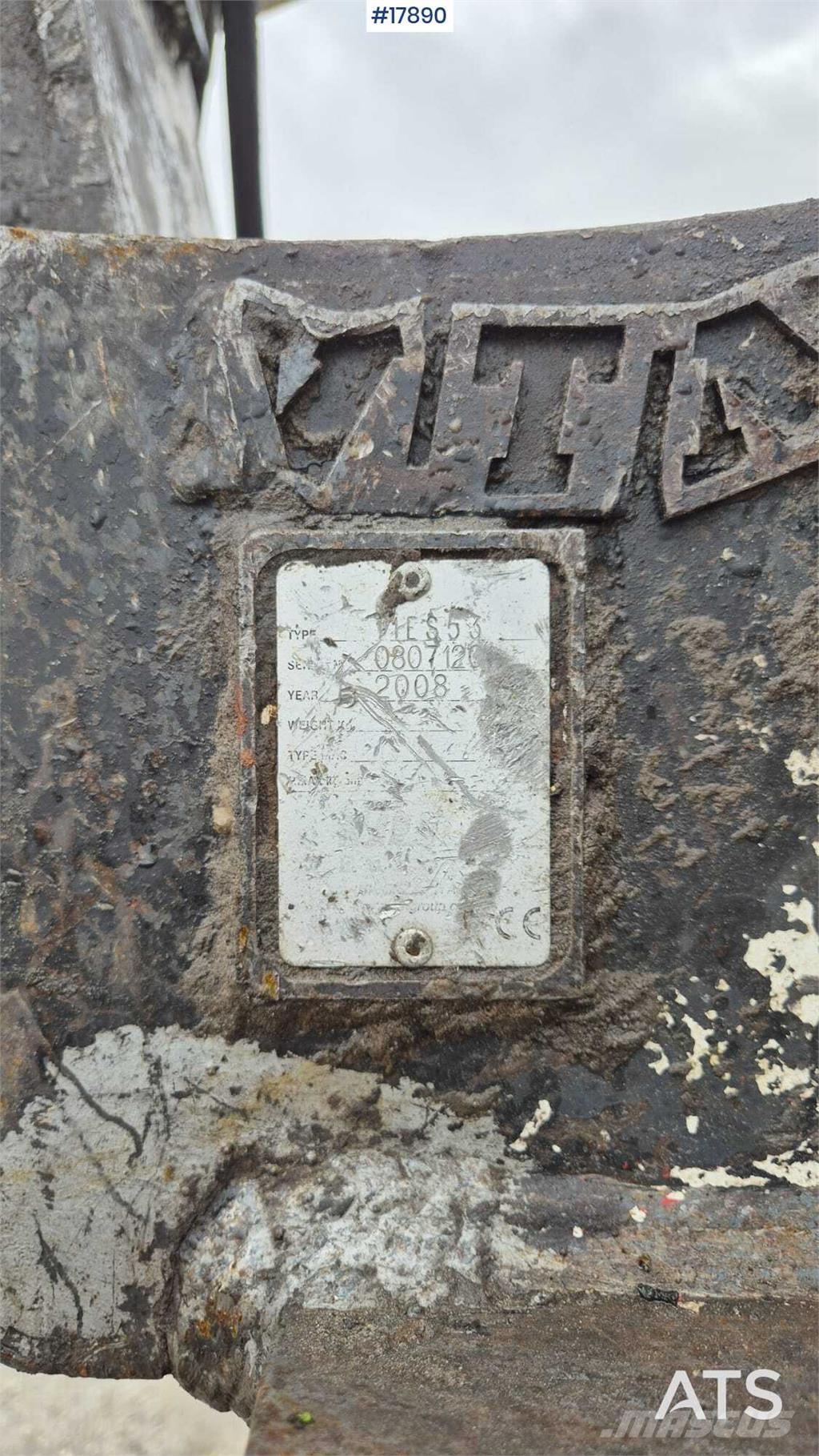 Volvo EW 180 C Εκσκαφείς με τροχούς - λάστιχα