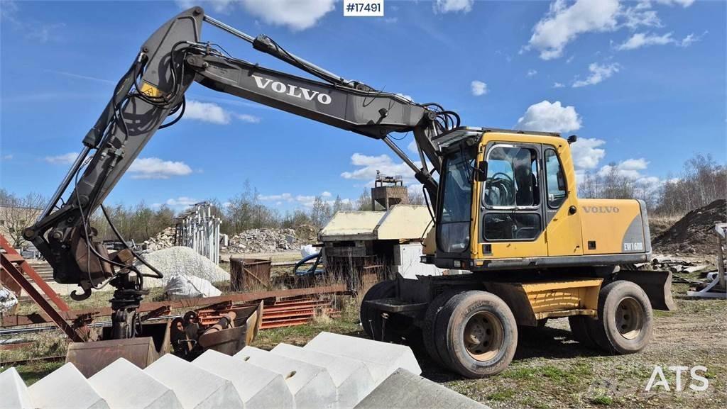 Volvo EW160B Εκσκαφείς με τροχούς - λάστιχα
