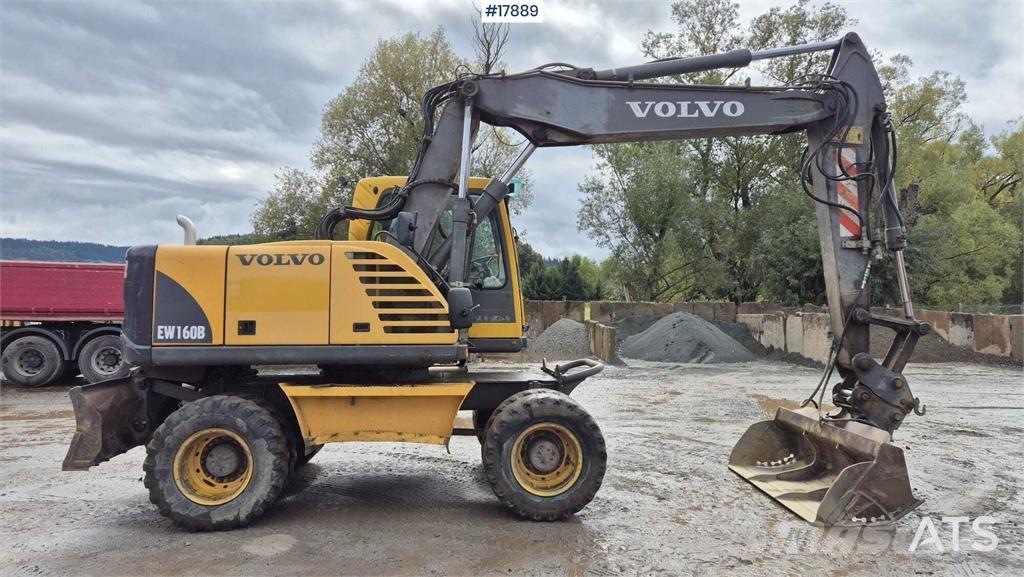 Volvo EW160B Εκσκαφείς με τροχούς - λάστιχα