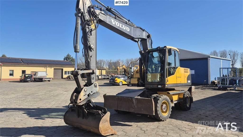 Volvo EW160C Εκσκαφείς με τροχούς - λάστιχα