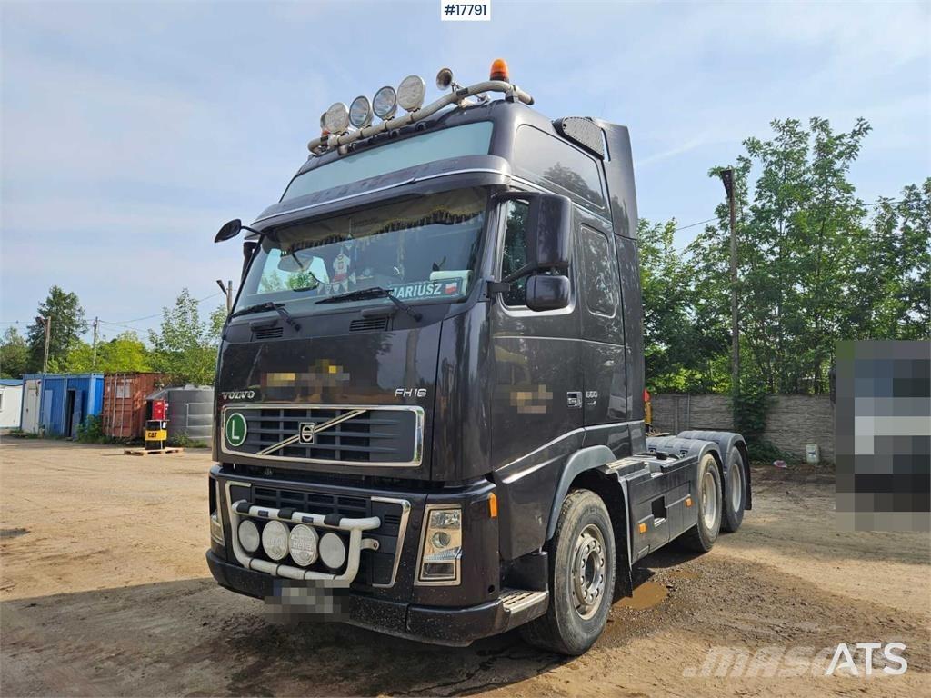 Volvo FH 16 580 Τράκτορες