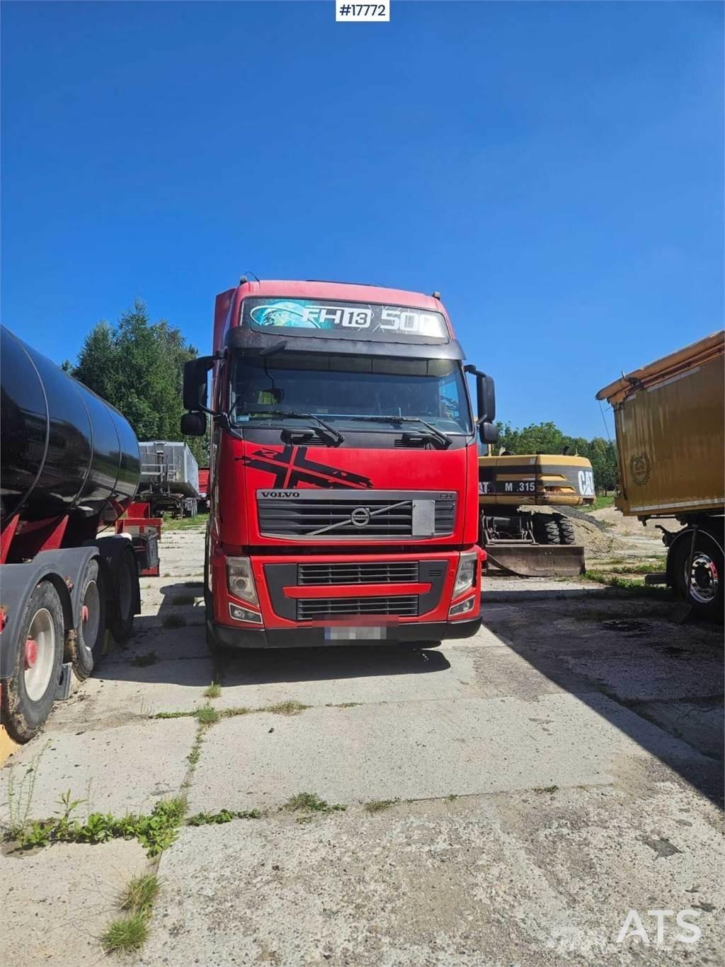 Volvo FH 500 Τράκτορες